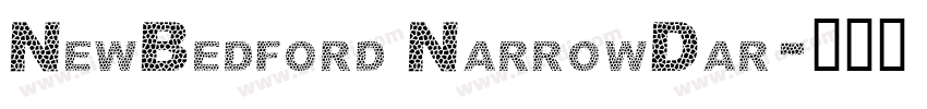 NewBedford NarrowDar字体转换